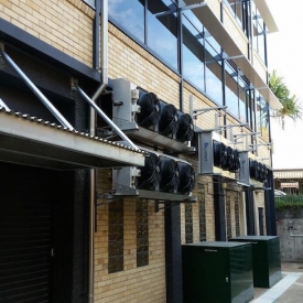 aircooled condensor