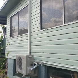 highset install on brackets