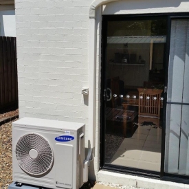 unit over doorway install